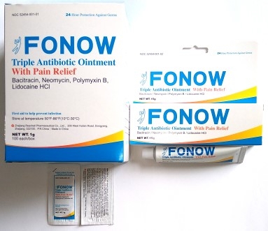 _"FONOW"三抗生素軟膏_Triple Antibiotic Ointment (TAO)